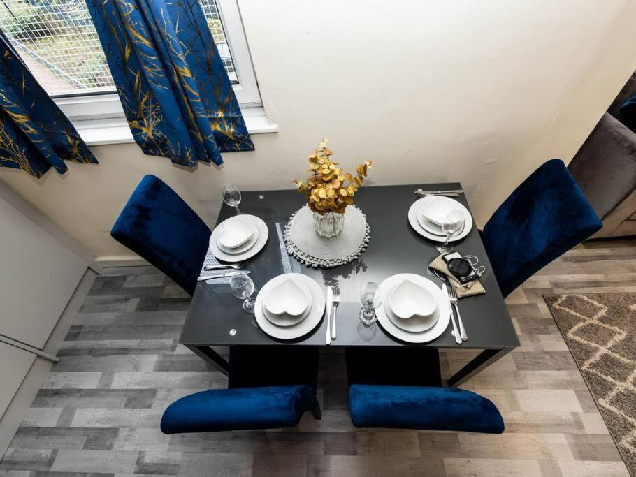 1 Bedroom-Sofabed-Worktable-4-Wifi-Parking London Exterior foto