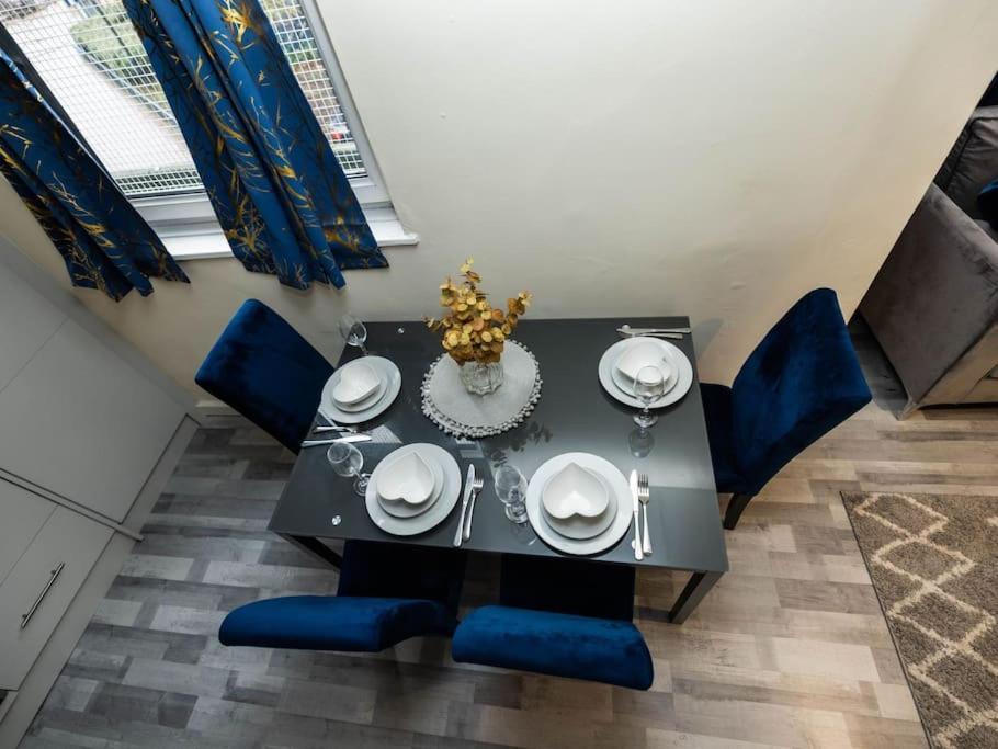 1 Bedroom-Sofabed-Worktable-4-Wifi-Parking London Exterior foto